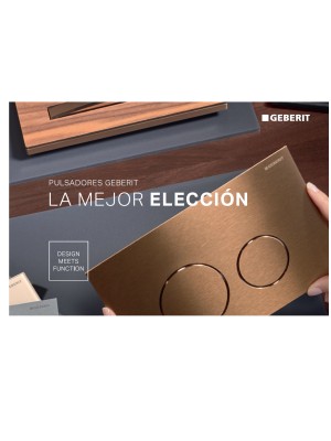 Catálogo Pulsadores Geberit