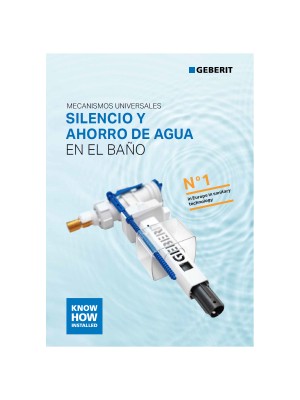 Folleto Mecanismos Universales Geberit