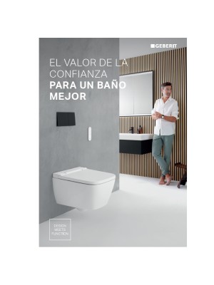 Catálogo Geberit. El valor de la confianza para un baño mejor