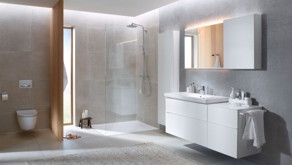 La serie de baño Geberit iCon se renueva