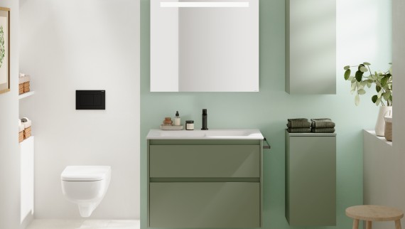 Baño Geberit Selnova