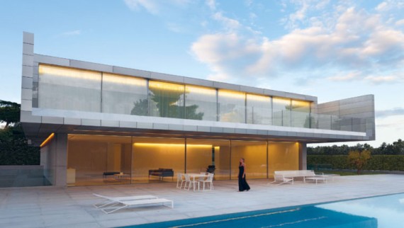 Casa de Aluminio, Madrid, España Casa de Aluminio, Madrid, España