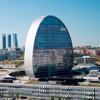 La Ciudad BBVA, vista aérea (© Herzog & de Meuron)