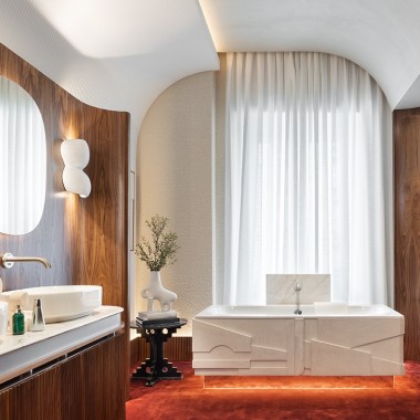 Bañera Soana. (©Nacho Uribesalazar: Casa Decor 2023 Geberit-Miguel Muñoz) Bañera Soana. (©Nacho Uribesalazar: Casa Decor 2023 Geberit-Miguel Muñoz)