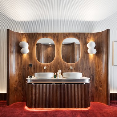 Espejo Option oval (©Nacho Uribesalazar: Casa Decor 2023 Geberit-Miguel Muñoz) Espejo Option oval (©Nacho Uribesalazar: Casa Decor 2023 Geberit-Miguel Muñoz)
