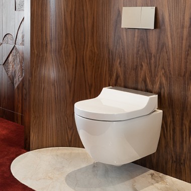 El smart toilet AquaClean Tuma (©Nacho Uribesalazar: Casa Decor 2023 Geberit-Miguel Muñoz) El smart toilet AquaClean Tuma (©Nacho Uribesalazar: Casa Decor 2023 Geberit-Miguel Muñoz)