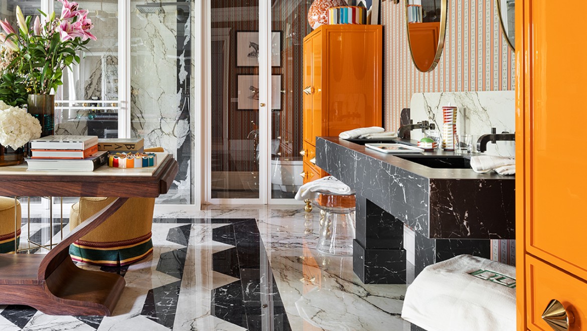 Espacio Neolith-Jean Porsche (©Nacho Uribesalazar: Casa Decor 2023) Espacio Neolith-Jean Porsche (©Nacho Uribesalazar: Casa Decor 2023)