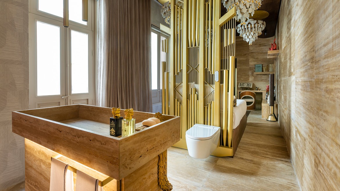 Espacio Estudio Sandra Antón (©Lupe Clemente: Casa Decor 2023) Espacio Estudio Sandra Antón (©Lupe Clemente: Casa Decor 2023)