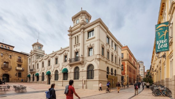 Hotel Áurea Palacio de Correos de Logroño (© Clara Larrea Quemada)