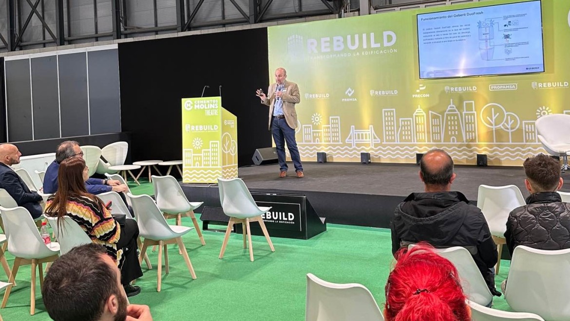 Alfredo Cabezas en Rebuild 2023