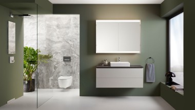 Serie de baño Geberit ONE