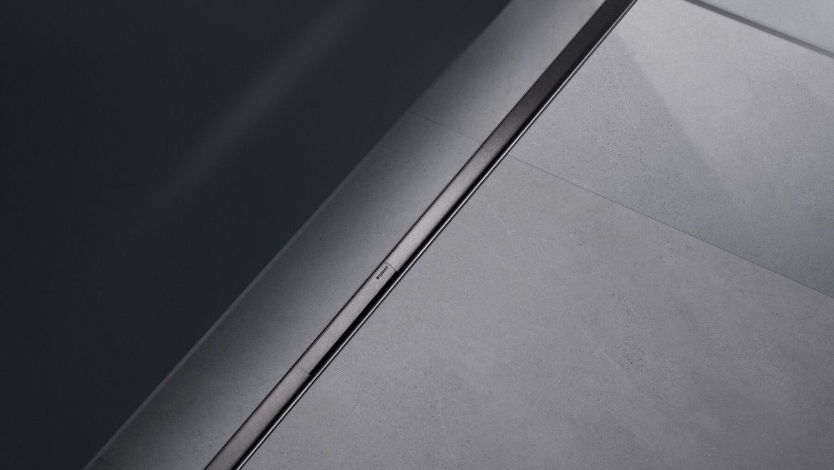 Geberit CleanLine50 cromado negro Geberit CleanLine50 cromado negro