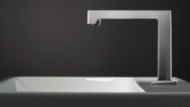 Grifo sobre lavabo Geberit Brenta