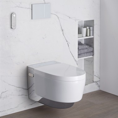 Baño sin barreras con Geberit AquaClean Mera