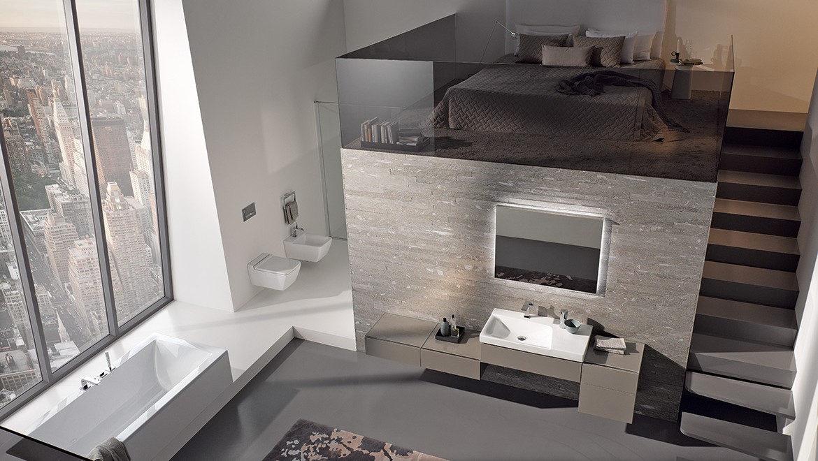 Serie de baño Geberit Xeno²