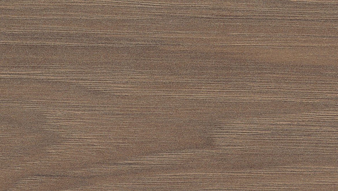 Superficie: nogal hickory, melamina con textura de madera