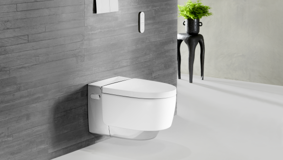 Geberit AquaClean Mera Comfort en cromado