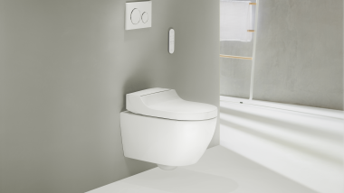 Geberit AquaClean Tuma Comfort con mando a distancia Sigma20