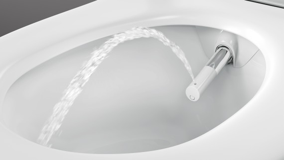 Geberit AquaClean Sela con sistema de ducha WhirlSpray