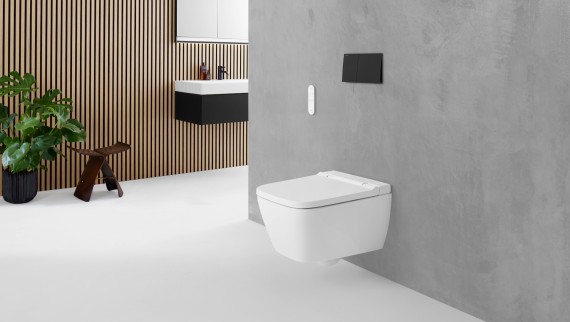 Smart toilet AquaClean Sela Square