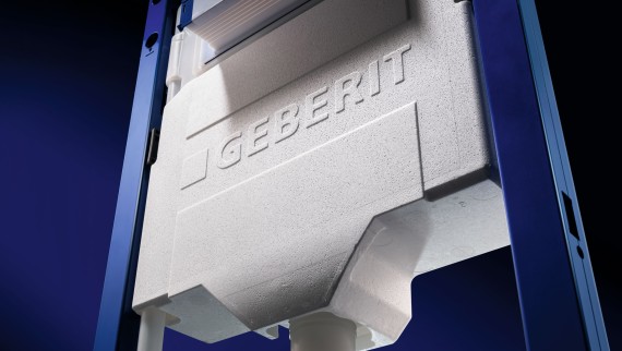 Bastidor Geberit Duofix con cisterna empotrada Sigma Bastidor Geberit Duofix con cisterna empotrada Sigma