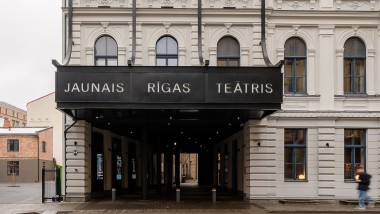 El Nuevo Teatro de Riga en todo su esplendor (© Jānis Salmanis)