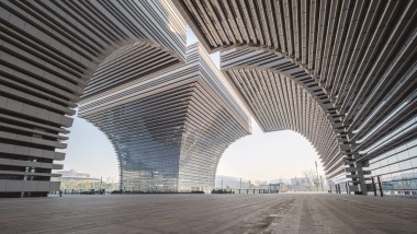 Plaza de la Cultura, Changzhou (CN) 2022 (© ingDESIGN (Shanghái) Co.,Ltd)