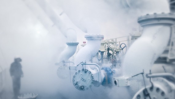 Aplicación de vapor saturado