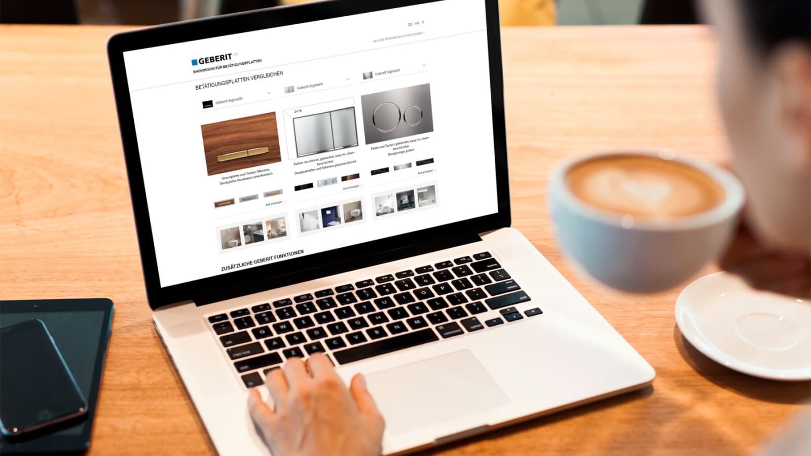 Showroom de pulsadores online Showroom de pulsadores online