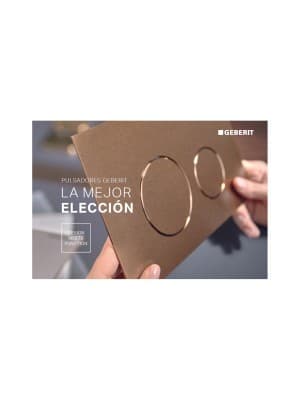 Pulsadores de descarga Geberit Pulsadores de descarga Geberit