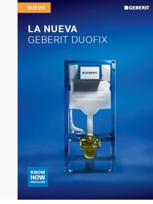 Folleto Nueva Geberit Duofix Folleto Nueva Geberit Duofix