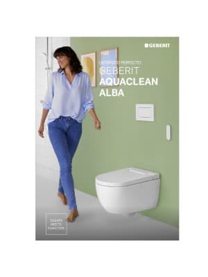 Folleto Geberit AquaClean Alba Folleto Geberit AquaClean Alba