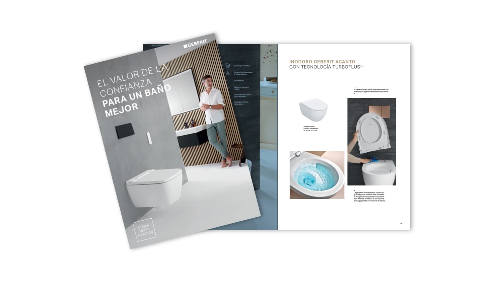 Catálogo El valor de la confianza para un baño mejor Catálogo El valor de la confianza para un baño mejor