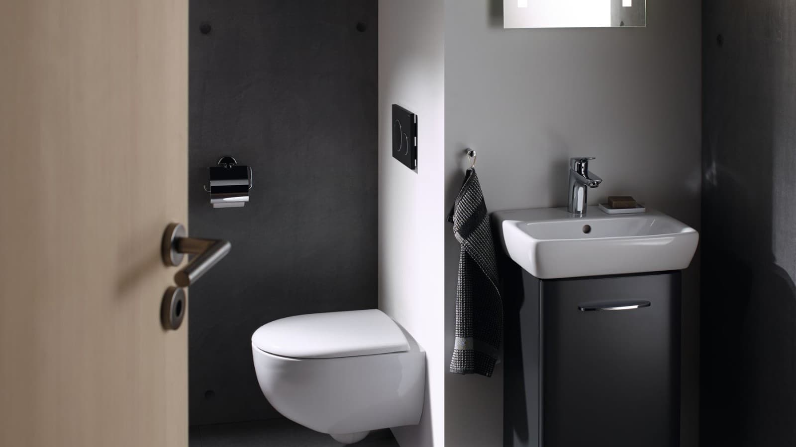 Serie de baño Geberit Selnova Compact Serie de baño Geberit Selnova Compact