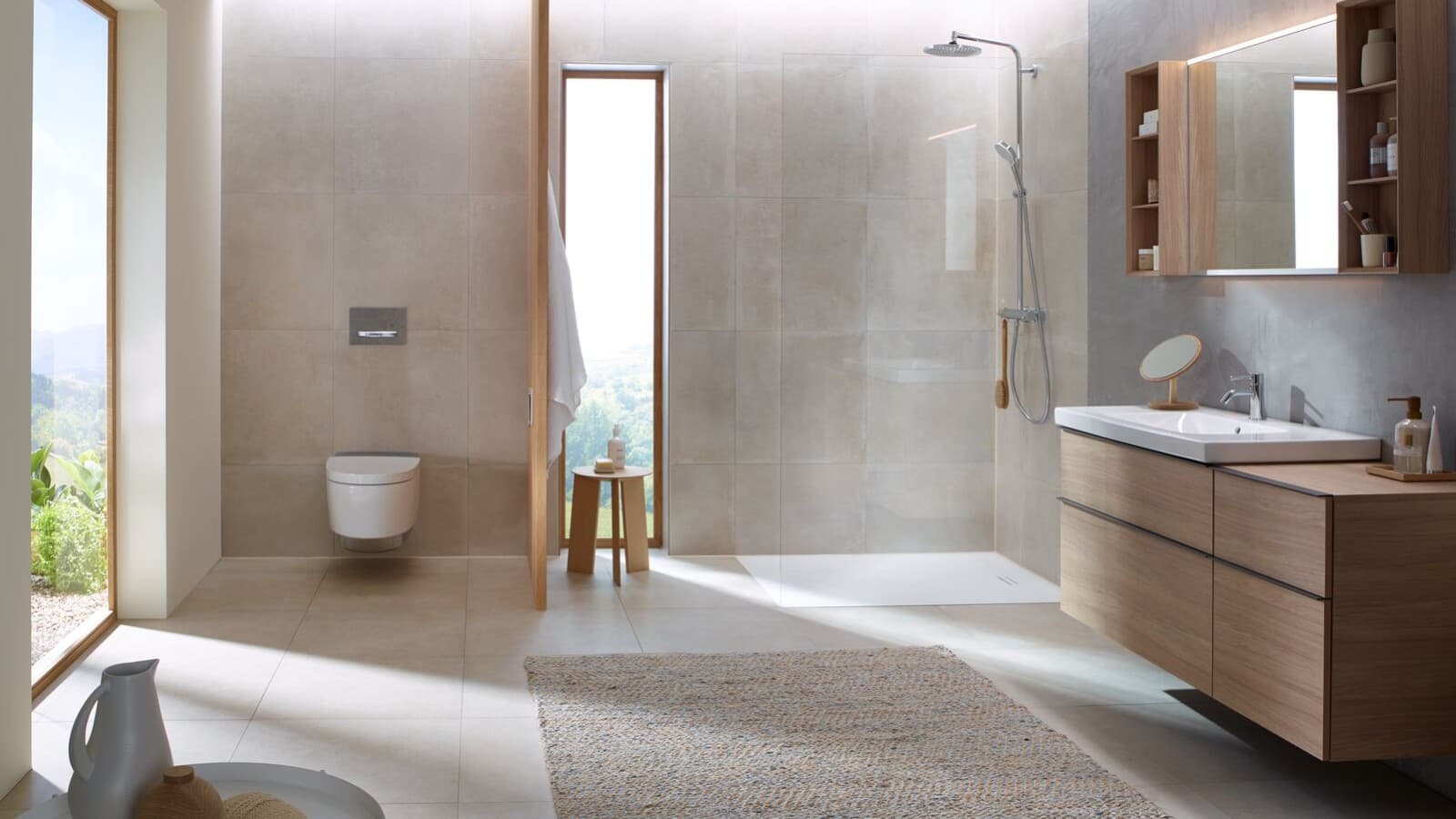 Reforma del baño con Geberit Reforma del baño con Geberit