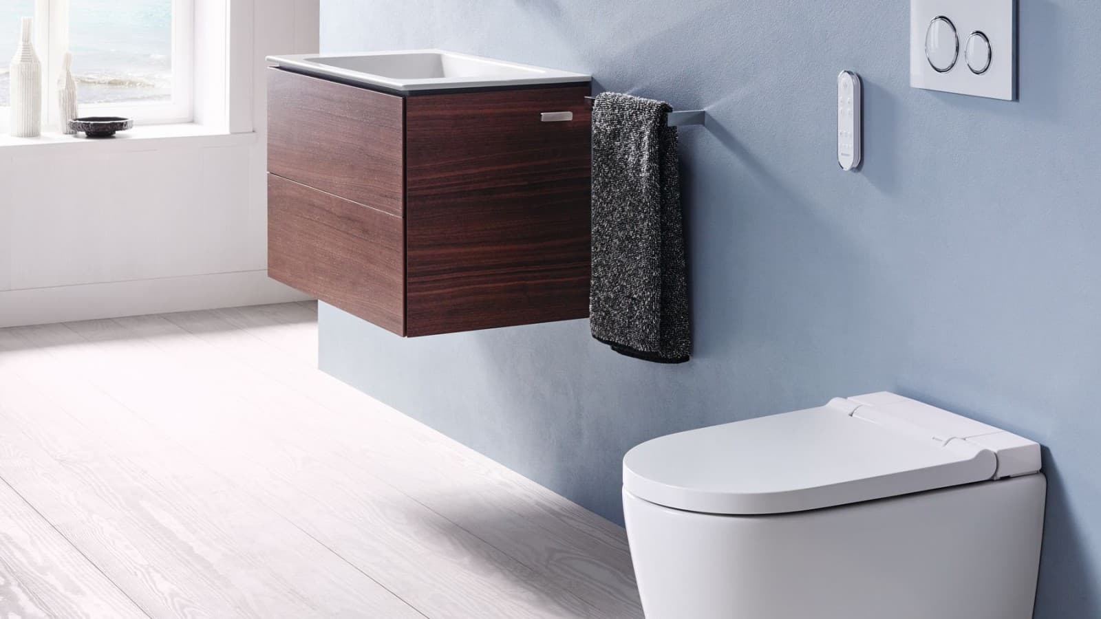 Baño con AquaClean Sela Baño con AquaClean Sela