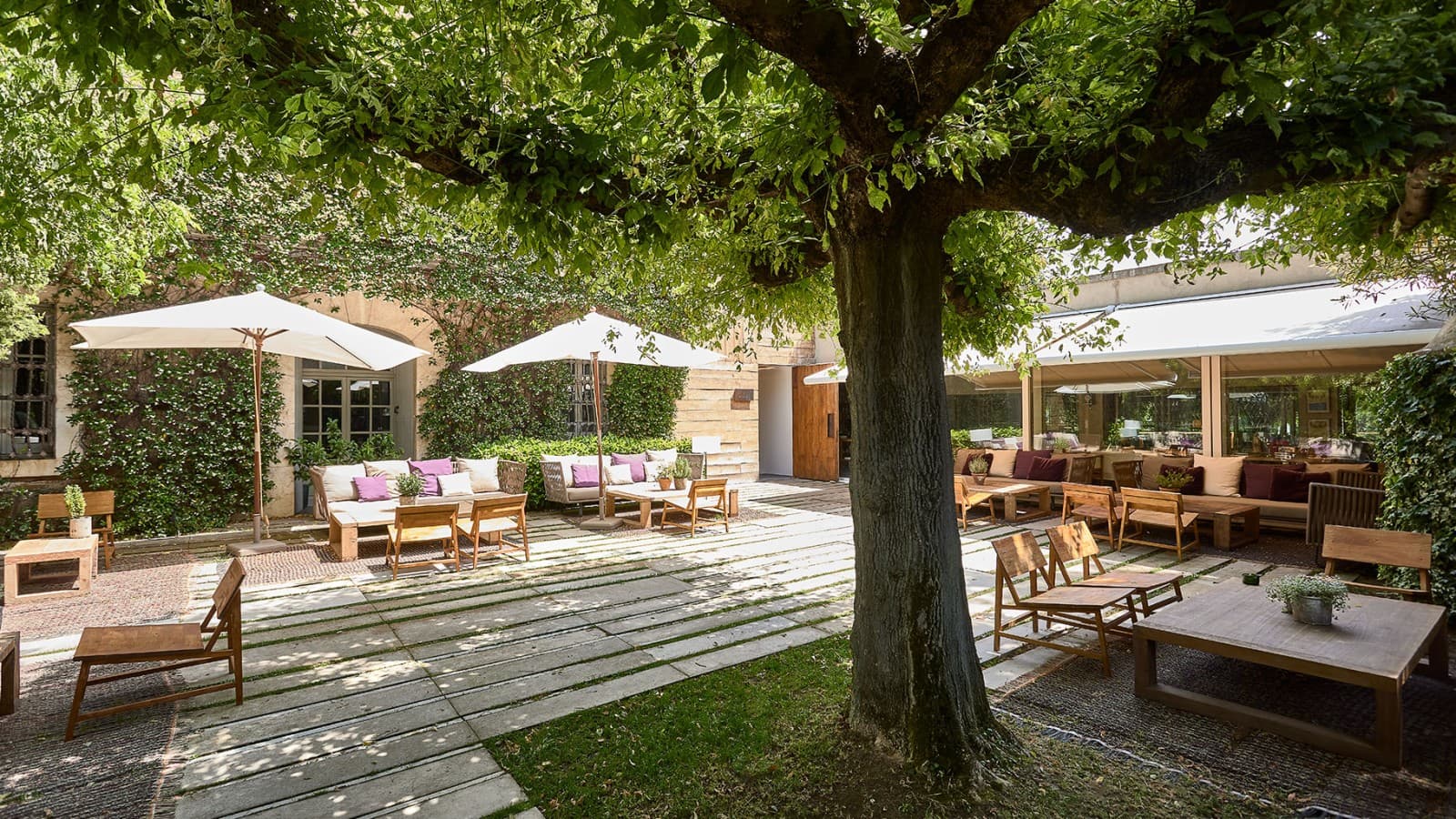El Celler de Can Roca, terraza El Celler de Can Roca, terraza