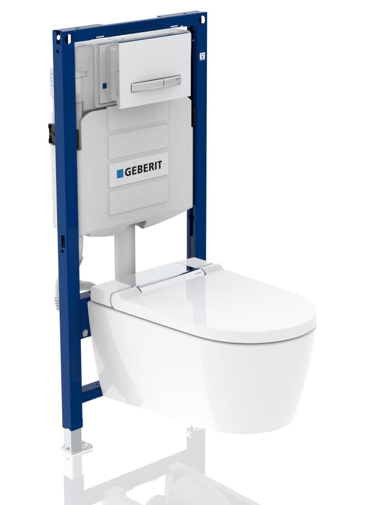 Compatibles con las cisternas empotradas Geberit Compatibles con las cisternas empotradas Geberit