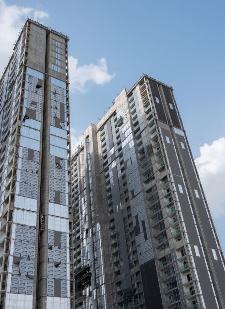Geberit SuperTube en las Torres Creek Vistas Geberit SuperTube en las Torres Creek Vistas