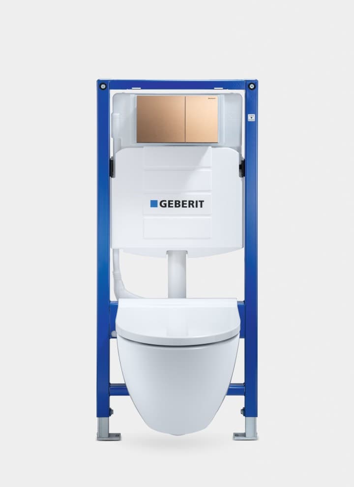 Bastidor Geberit Duofix con cisterna empotrada Geberit Sigma Bastidor Geberit Duofix con cisterna empotrada Geberit Sigma