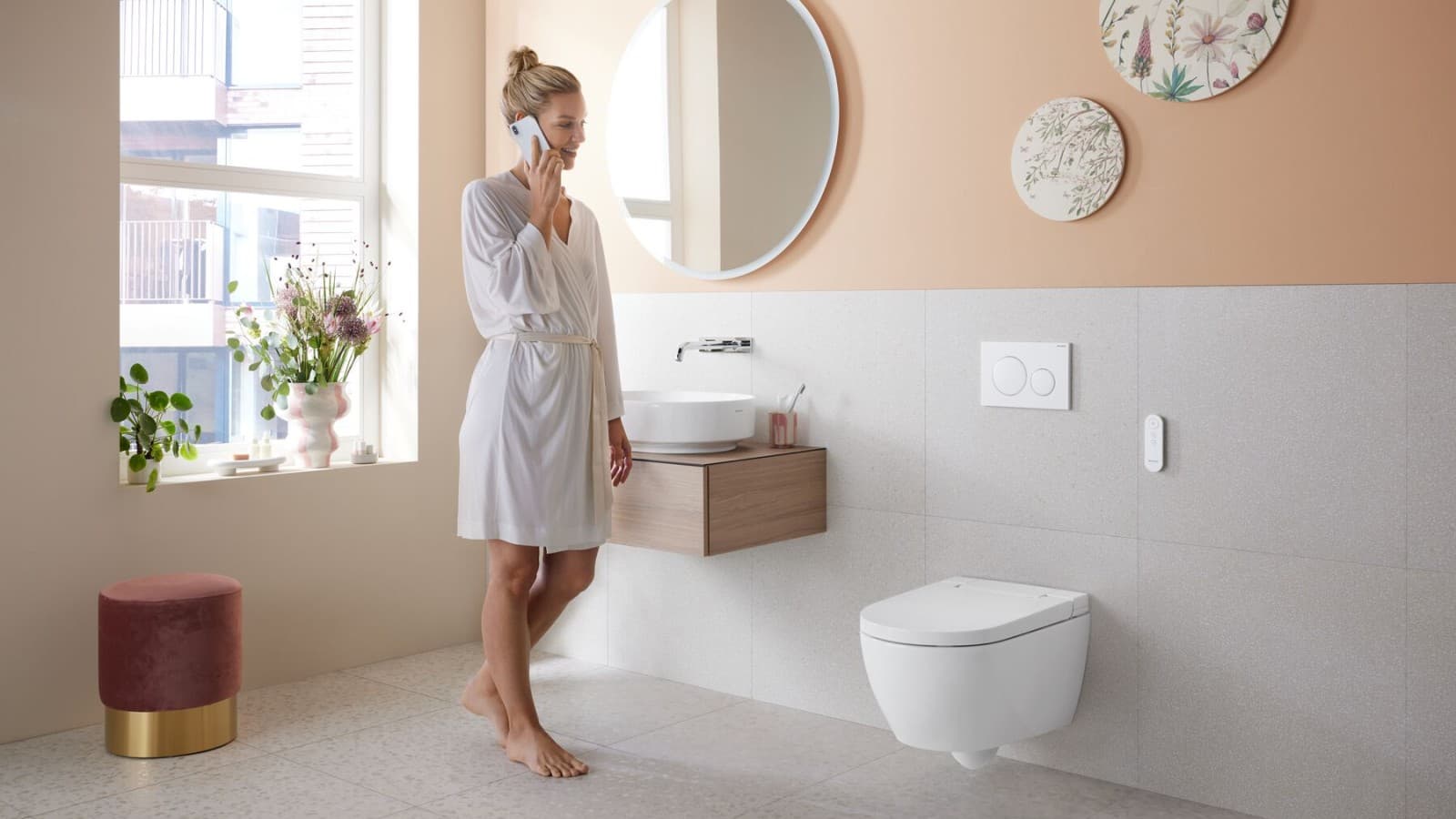 Servicio de bienvenida Geberit AquaClean Servicio de bienvenida Geberit AquaClean