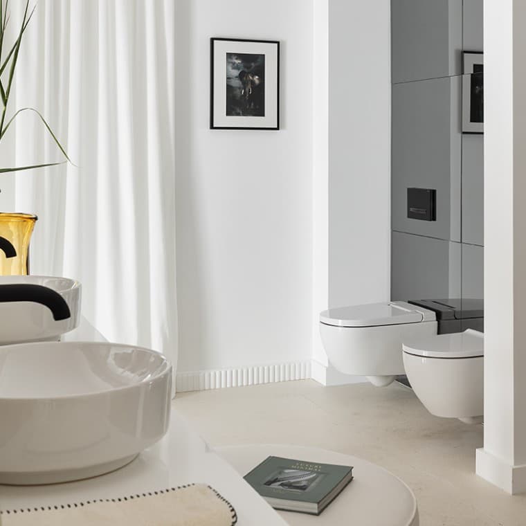 Inodoros AquaClean Alba y Acanto (©Nacho Uribesalazar: Casa Decor 2024 Geberit-Miguel Muñoz) Inodoros AquaClean Alba y Acanto (©Nacho Uribesalazar: Casa Decor 2024 Geberit-Miguel Muñoz)