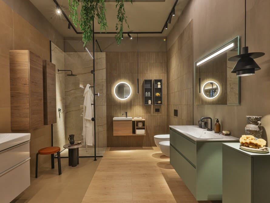Geberit Experience Center Milán ©Alejandro Ramirez Orozco Geberit Experience Center Milán ©Alejandro Ramirez Orozco