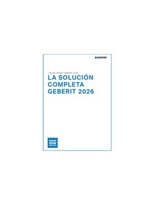Tarifa 2026 La Solución Completa Geberit Tarifa 2026 La Solución Completa Geberit