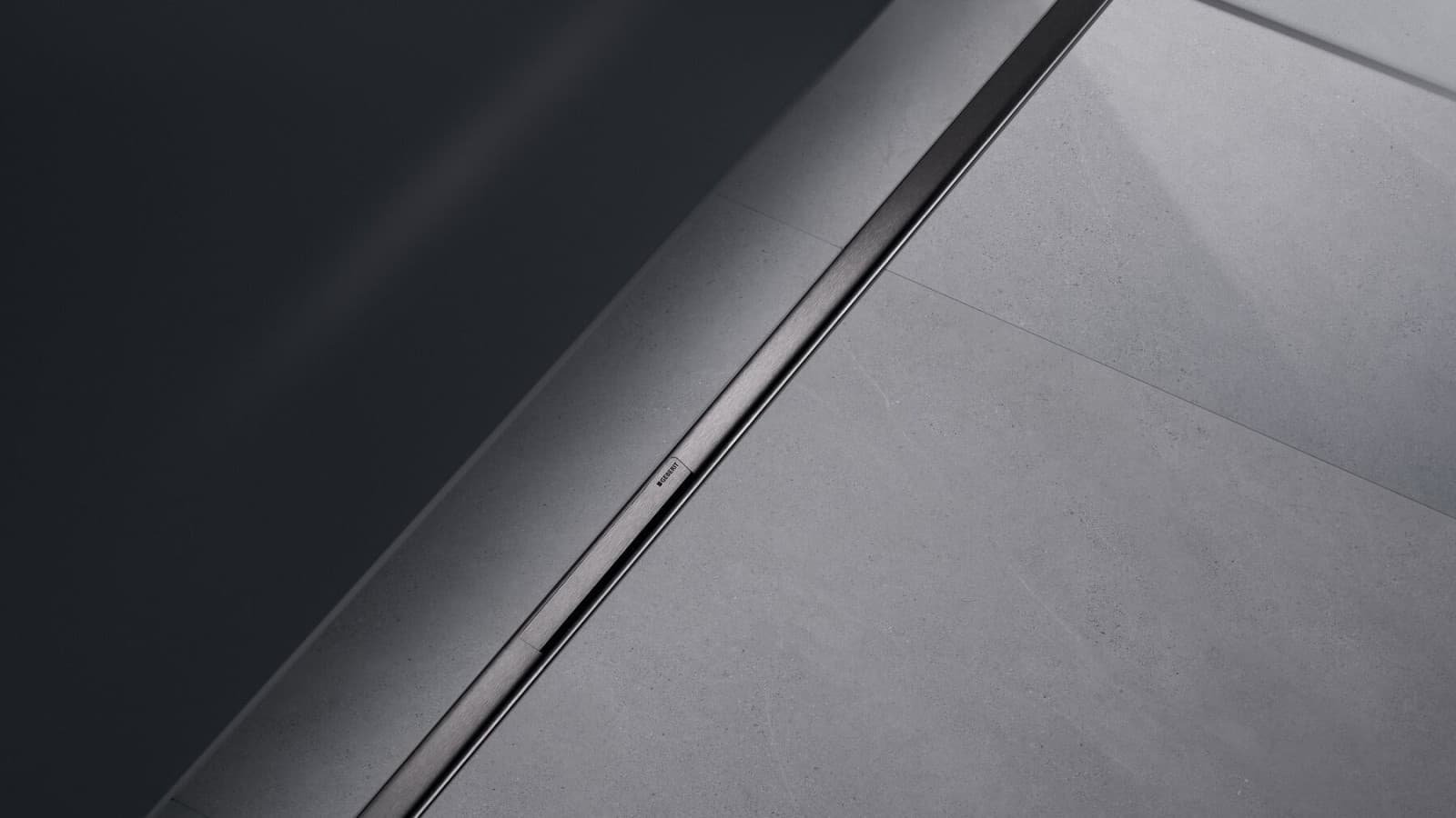 Geberit CleanLine50 cromado negro Geberit CleanLine50 cromado negro
