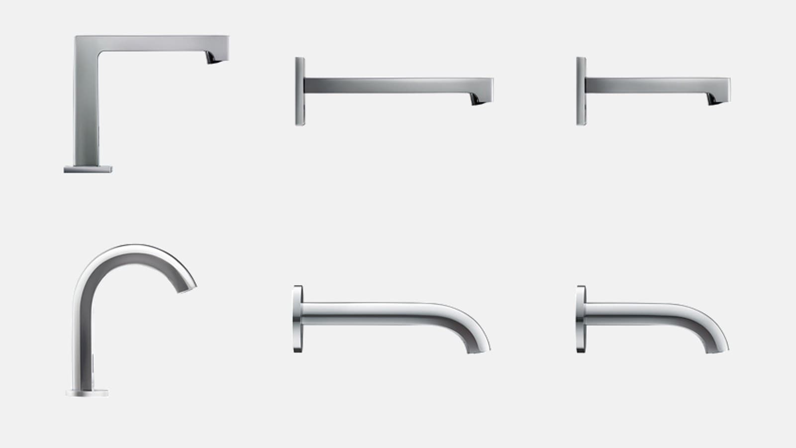 Grifos electrónicos para lavabos Geberit de diseño Grifos electrónicos para lavabos Geberit de diseño