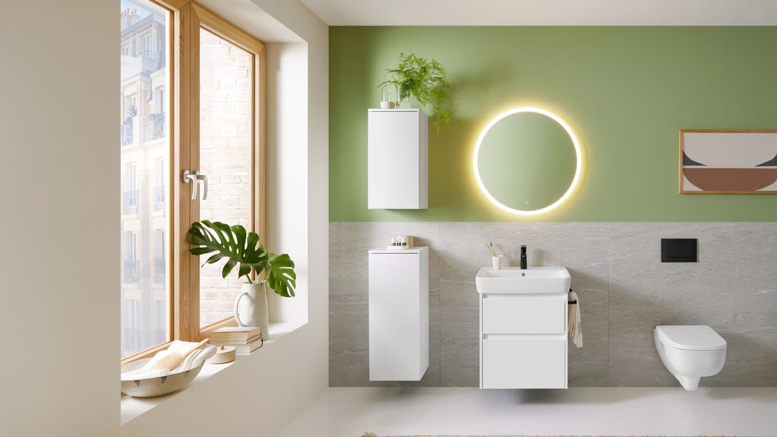 Serie de baño Geberit Selnova Square Serie de baño Geberit Selnova Square