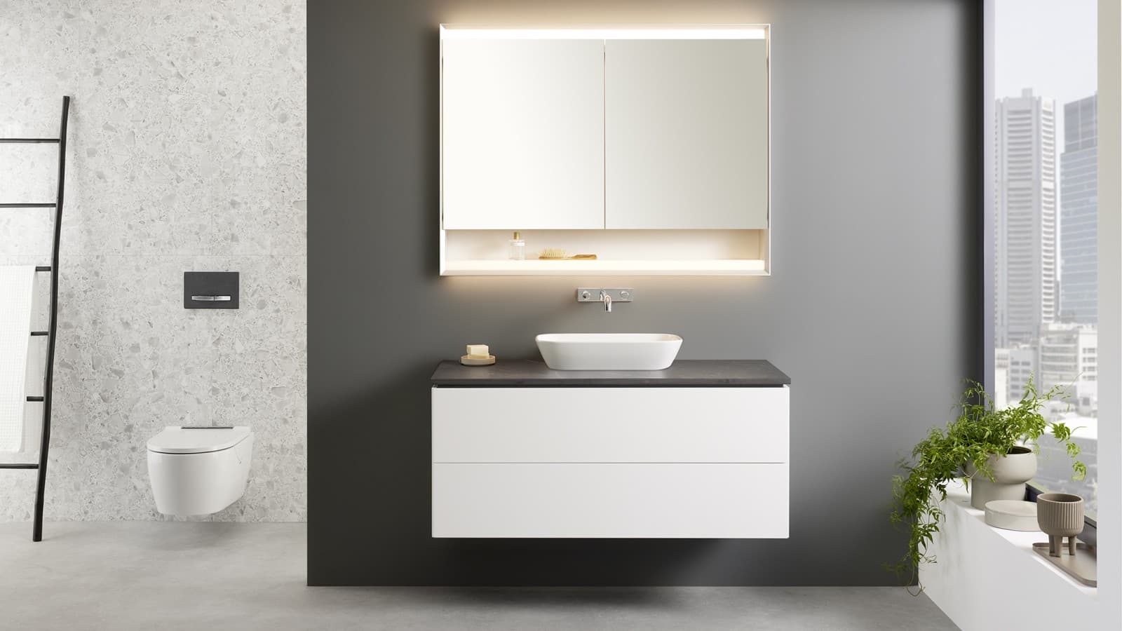 Mueble de lavabo Geberit ONE Mueble de lavabo Geberit ONE