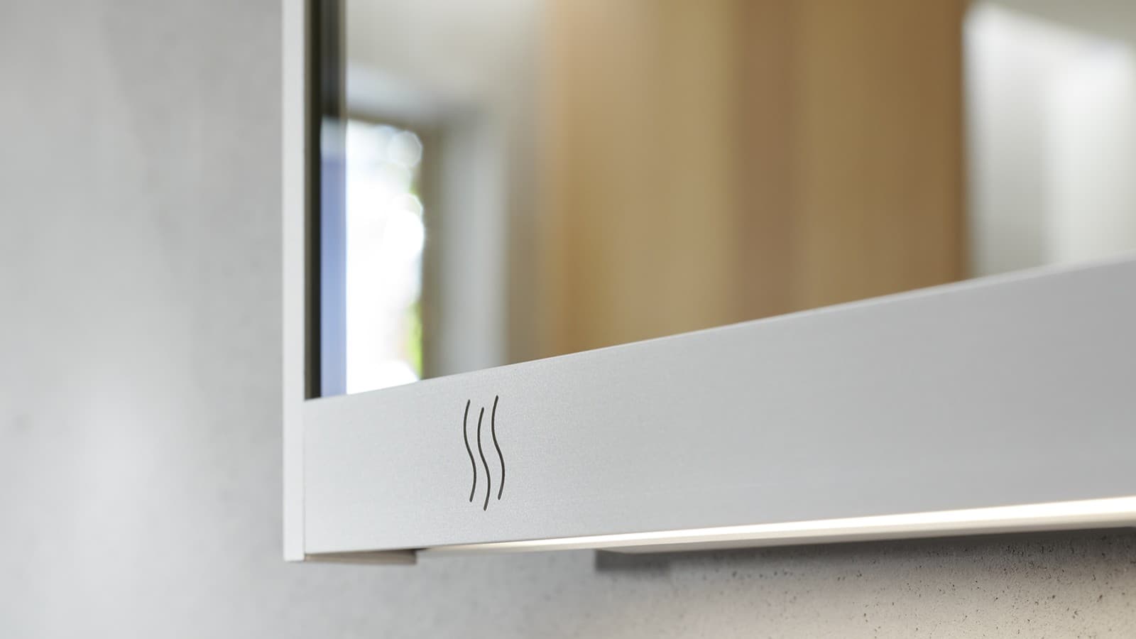 Espejo Geberit Option Plus (© Geberit) Espejo Geberit Option Plus (© Geberit)