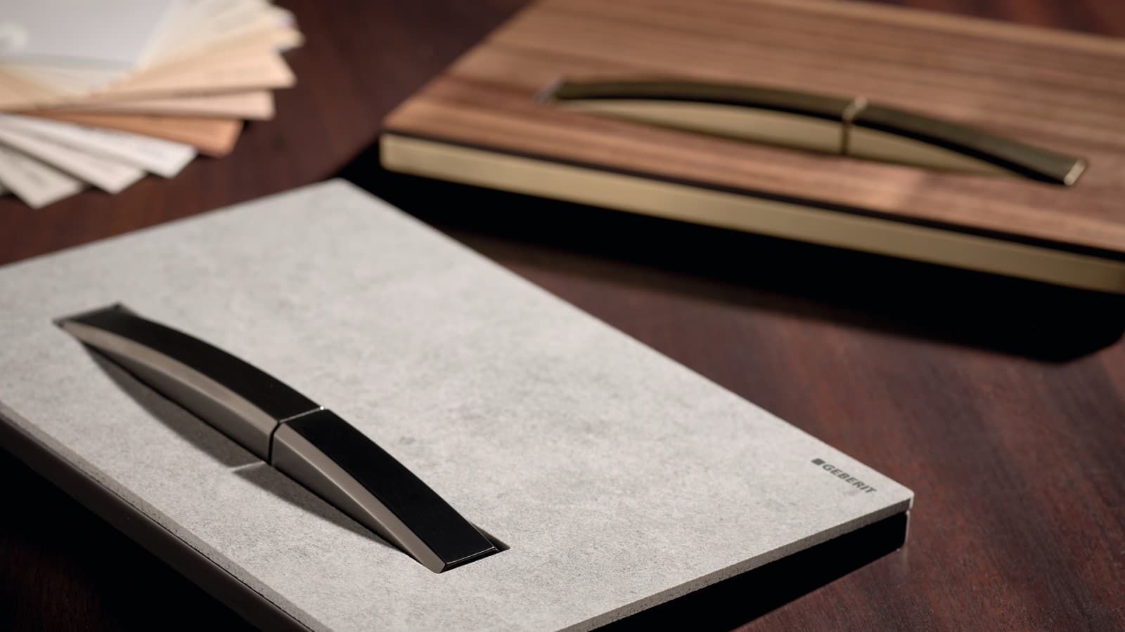 Vista general de la gama de pulsadores Geberit 2025 Vista general de la gama de pulsadores Geberit 2025